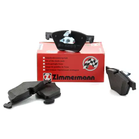 ZIMMERMANN Bremsbel&auml;ge Bremsbelagsatz f&uuml;r BMW 5er F11 F18 F11 6er F13 640i vorne