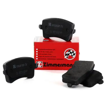 ZIMMERMANN Bremsbel&auml;ge f&uuml;r AUDI A4 (8K B8) A5 (8T 8F) Q5 (8R) (FY) hinten