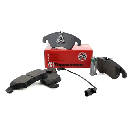 ZIMMERMANN Bremsbel&auml;ge Bremsbelagsatz f&uuml;r Audi A6 (4G C7) A7 (4G) Q5 (8R) vorne