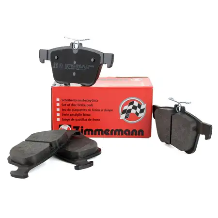 ZIMMERMANN Bremsbel&auml;ge AUDI A3 8V Q2 TT SEAT ATECA LEON VW GOLF 7 TOURAN hinten