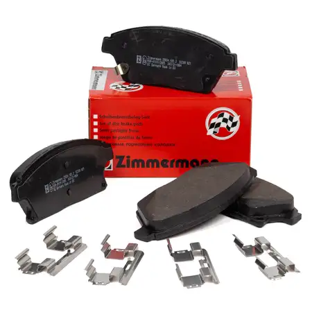 ZIMMERMANN Bremsbel&auml;ge CHEVROLET TRAX OPEL AMPERA ASTRA J MOKKA ZAFIRA C vorne