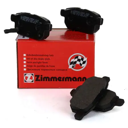 ZIMMERMANN Bremsbel&auml;ge Suzuki Swift IV (FZ NZ) SX4 S-Cross Vitara (LY) hinten