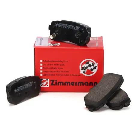 ZIMMERMANN Bremsbel&auml;ge HYUNDAI TUCSON (TLE) ix35 KIA SPORTAGE (SL) (QL) hinten