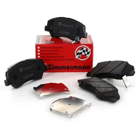 ZIMMERMANN Bremsbel&auml;ge HYUNDAI Accent 4 i20 (GB) KIA Rio 3 (UB) vorne