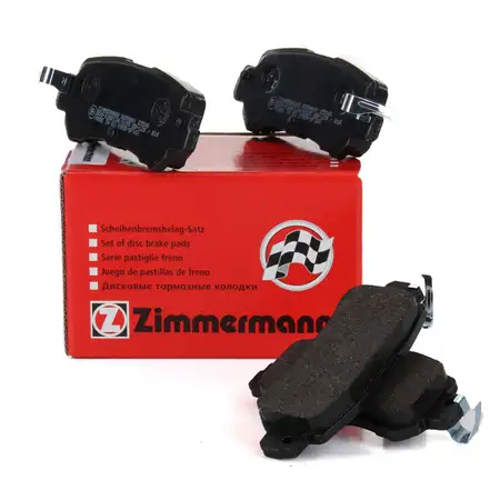 ZIMMERMANN Bremsbel&auml;ge Bremsbelagsatz f&uuml;r Mazda CX-3 (DK) CX-5 (KE GH) hinten