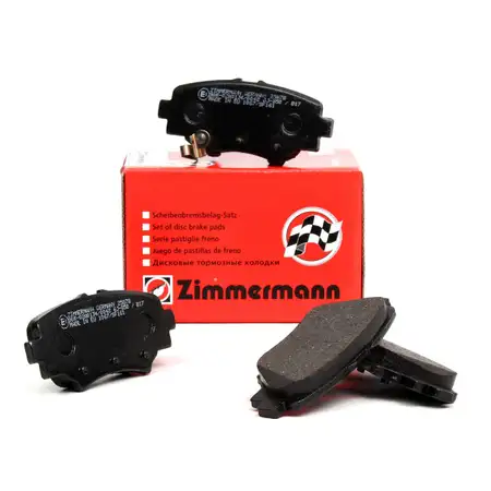 ZIMMERMANN Bremsbel&auml;ge f&uuml;r MAZDA 3 (BM) 1.5 2.0 1.5D 2.2D ab 09.2013 hinten