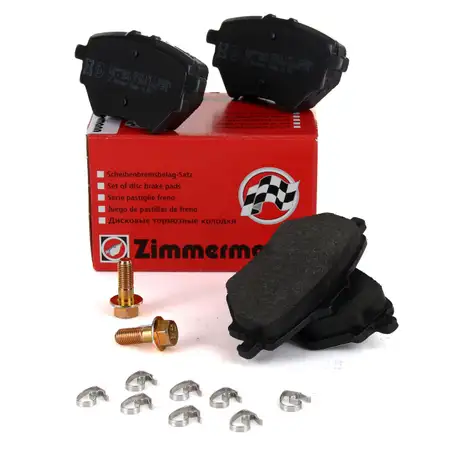 ZIMMERMANN Bremsbel&auml;ge Citroen C4 Grand / Picasso II f&uuml;r Peugeot 308 II hinten