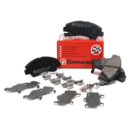 ZIMMERMANN Bremsbel&auml;ge HYUNDAI i10 (BA, IA) 1.0 / 1.0 LPG / 1.2 14 Zoll vorne