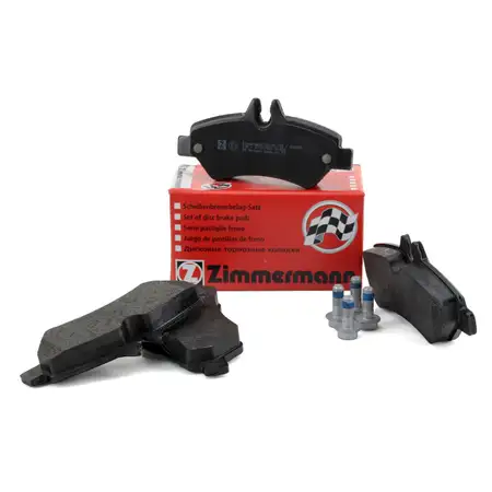 ZIMMERMANN Bremsbel&auml;ge Bremskl&ouml;tze f&uuml;r VW Sprinter 906 VW Crafter 30-35/50 hinten