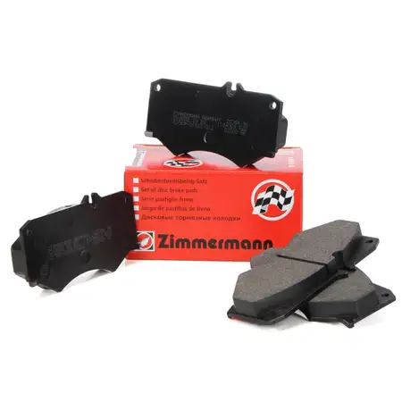 ZIMMERMANN Bremsbel&auml;ge Bremsbelagsatz Mercedes W460 W461 W463 T1 T2 vorne