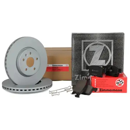 ZIMMERMANN Bremsscheiben + Bremsbel&auml;ge f&uuml;r OPEL ASTRA K + SPORTS TOURER vorne