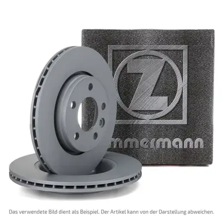 ZIMMERMANN Bremsscheiben Satz Mercedes W176 W246 CLA C117 GLA X156 vorne