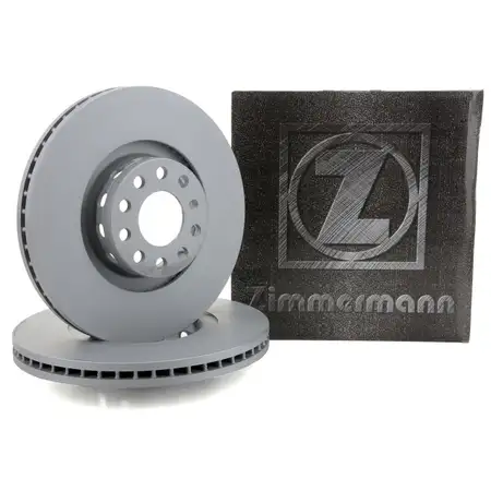 ZIMMERMANN Bremsscheiben f&uuml;r Audi A6 S6plus C4 A8 (4D 4E) VW Phaeton (3D) vorne
