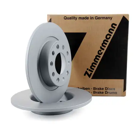 ZIMMERMANN Bremsscheiben Satz Alfa Romeo Giulietta (940) ab 04.2010 hinten