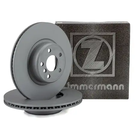 ZIMMERMANN Bremsscheiben f&uuml;r BMW 5er G30 F90 520d / xDrive 163 / 190 PS vorne