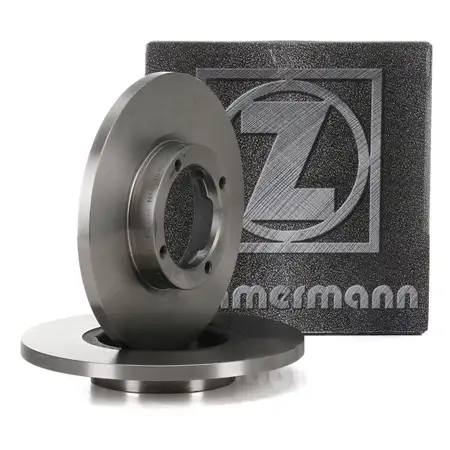 ZIMMERMANN Bremsscheiben f&uuml;r CHEVROLET MATIZ SPARK DAEWOO MATIZ 0.8 1.0 vorne
