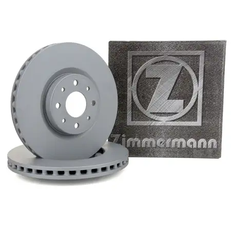 ZIMMERMANN Bremsscheiben Alfa Romeo Mito f&uuml;r Fiat Bravo Stilo Lancia Delta vorn