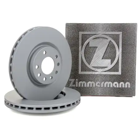ZIMMERMANN Bremsscheiben f&uuml;r Fiat Croma (194) 1.9/2.4D Multijet 136-200PS vorne