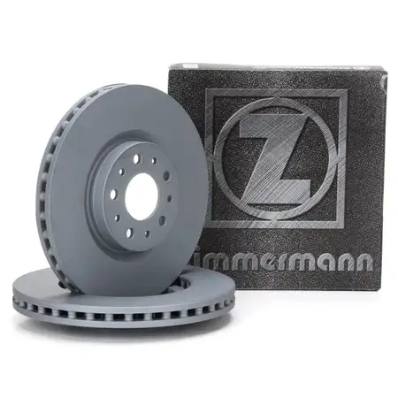 ZIMMERMANN Bremsscheiben f&uuml;r FIAT TIPO (356_) 1.4 95 PS + 1.6 110/120 PS vorne