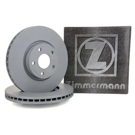 ZIMMERMANN Bremsscheiben Satz f&uuml;r Ford Mondeo IV MK4 1.6-2.5 1.6-2.2TDCi vorne