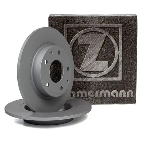 ZIMMERMANN Bremsscheiben f&uuml;r MAZDA 3 (BM) 1.5-2.0 1.5D 2.2D ab 09.2013 hinten