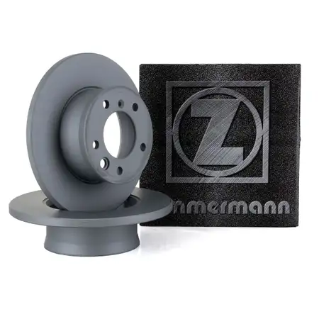 ZIMMERMANN Bremsscheiben Satz Mercedes G-Klasse W460 W461 W463 vorne
