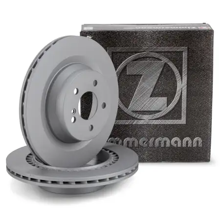 ZIMMERMANN Bremsscheiben Satz Mercedes CLS C218 C219 X218 W211 W212 S212 hinten