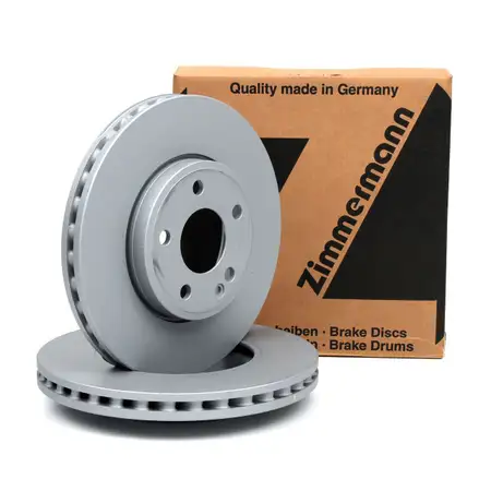 ZIMMERMANN Bremsscheiben Satz Mercedes W246 W242 C117 X156 220CDI vorne