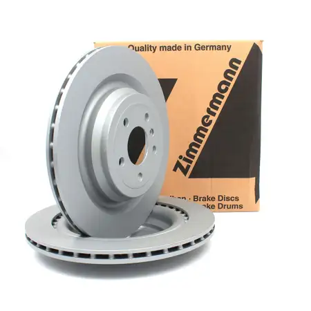 ZIMMERMANN Bremsscheiben Satz MERCEDES GL GLS X166 GLE M-KLASSE W166 C292 hinten