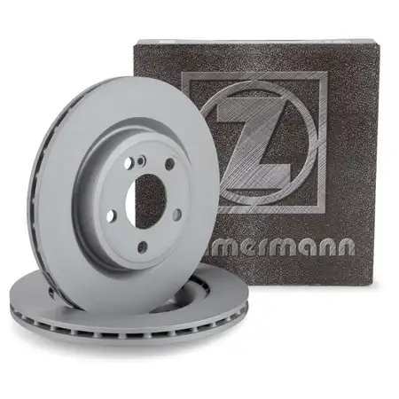 ZIMMERMANN Bremsscheiben Satz MERCEDES W176 C117 X117 X156 4-matic hinten