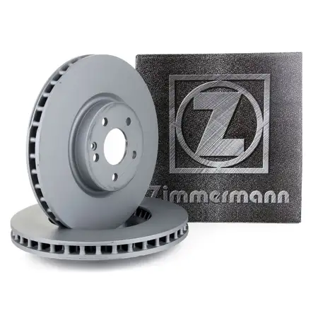 ZIMMERMANN Bremsscheiben Satz Mercedes Vito (W447) 17 Zoll ab 10.2014 vorne