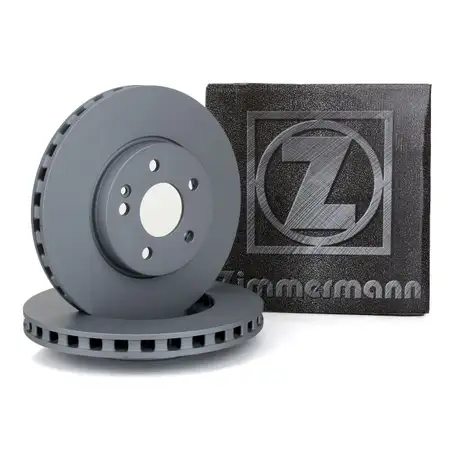 ZIMMERMANN Bremsscheiben Satz Mercedes Vito (W447) 16 Zoll ab Fgst.Nr. vorne