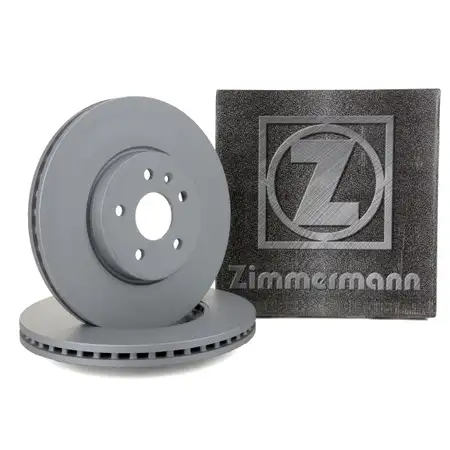 ZIMMERMANN Bremsscheiben Satz f&uuml;r CHEVROLET TRAX OPEL MOKKA / MOKKA X vorne