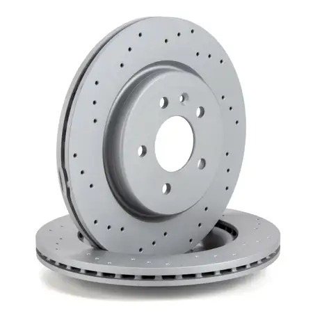 ZIMMERMANN Bremsscheiben Satz f&uuml;r Opel Astra GTC J 2.0 OPC POC J05 280 PS hinten