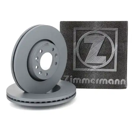 ZIMMERMANN Bremsscheiben Satz Citroen Jumpy f&uuml;r Fiat Scudo Peugeot Expert vorne