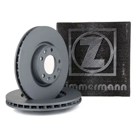 ZIMMERMANN Bremsscheiben Satz Peugeot 308 II / 308 SW II f&uuml;r BOSCH-System vorne