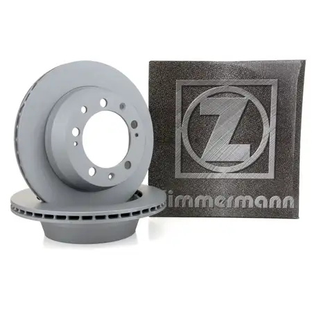 ZIMMERMANN Bremsscheiben Satz 924 2.0 2.5 928 4.5 4.7/S 944 2.5/S hinten