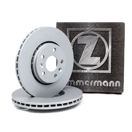 ZIMMERMANN Bremsscheiben Mercedes Citan 415 f&uuml;r Renault Kangoo 15/16 Zoll vorne