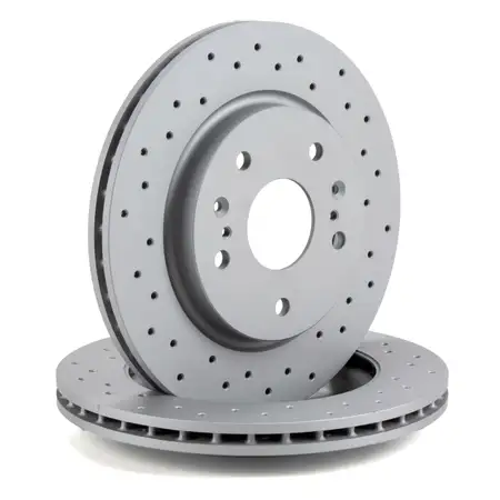 Zimmermann SPORT Bremsscheiben Satz f&uuml;r SUZUKI SWIFT IV (FZ NZ) 1.6 136 PS vorne