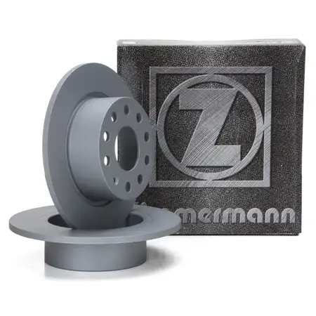 ZIMMERMANN Bremsscheiben f&uuml;r SKODA OCTAVIA III (5E) 1.5 TSI 1.6 TDI 1KD hinten