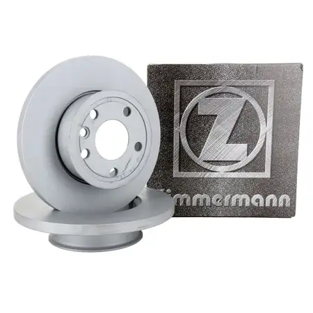 ZIMMERMANN Bremsscheiben f&uuml;r VW Transporter T4 1.8-2.5 1.9/2.4D 15 Zoll vorne