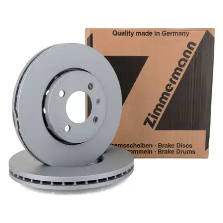 ZIMMERMANN Bremsscheiben Satz f&uuml;r VW Lupo PR-1LX/T1Y Polo (6N) 1.6 16V GTI vorne