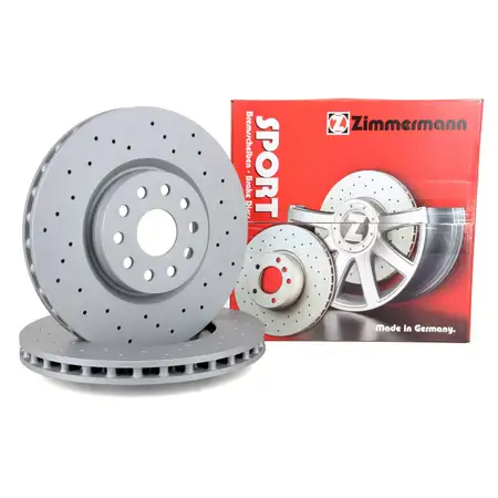 Zimmermann SPORT Bremsscheiben Alfa Romeo 166 (936) f&uuml;r Lancia Kappa (838) vorn