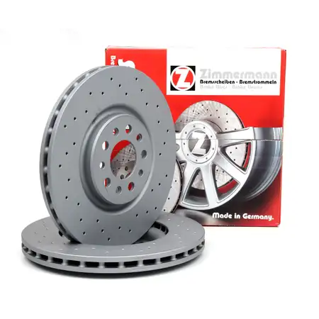 Zimmermann SPORT Bremsscheiben Satz Alfa Romeo 159 Brera Giulietta Spider vorne