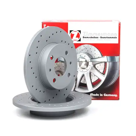 Zimmermann SPORT Bremsscheiben Satz ALFA ROMEO f&uuml;r FIAT LANCIA hinten