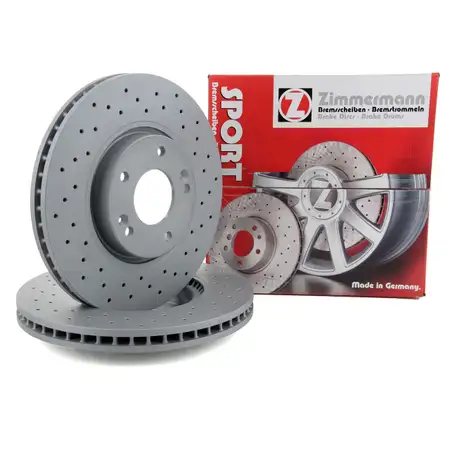 Zimmermann SPORT Bremsscheiben Satz i40 ix35 Sonata Tucson Carens Sportage vorne