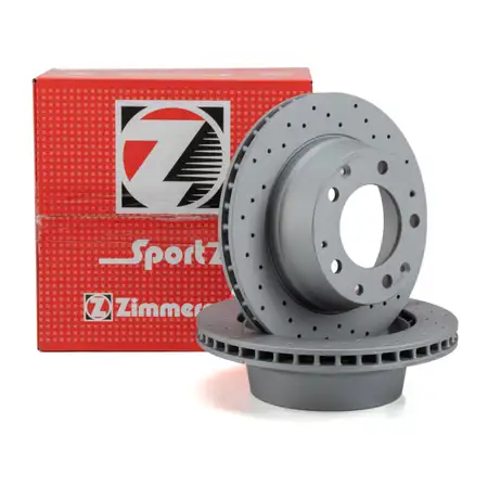 Zimmermann SPORT Bremsscheiben f&uuml;r Porsche 911 3.1Carrera 3.2/Carrera hinten