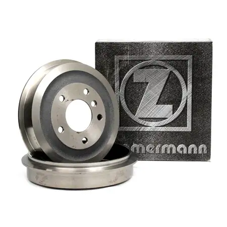 ZIMMERMANN Bremstrommeln Satz f&uuml;r BMW 3er E36 316i 316g 318i 318tds hinten