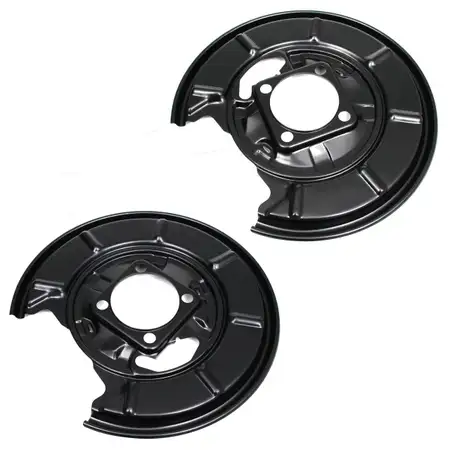2x Abdeckblech Ankerblech Bremsankerblech Bremsscheibe Mercedes W169 W245 hinten