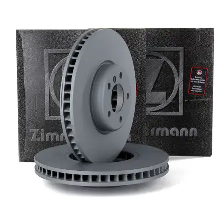 ZIMMERMANN Bremsscheiben f&uuml;r BMW 5er F10 F11 F07 6er F12 F13 7er F01-F04 vorne